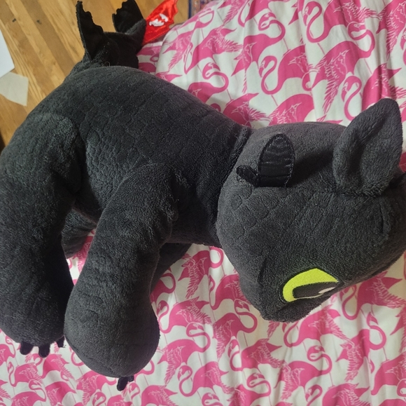Build-A-Bear Toothless Stuffed Dragon - Picture 3 of 7